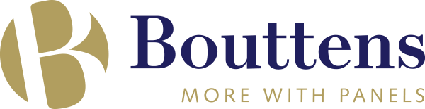 Logo Bouttens * MORE WITH PANELS