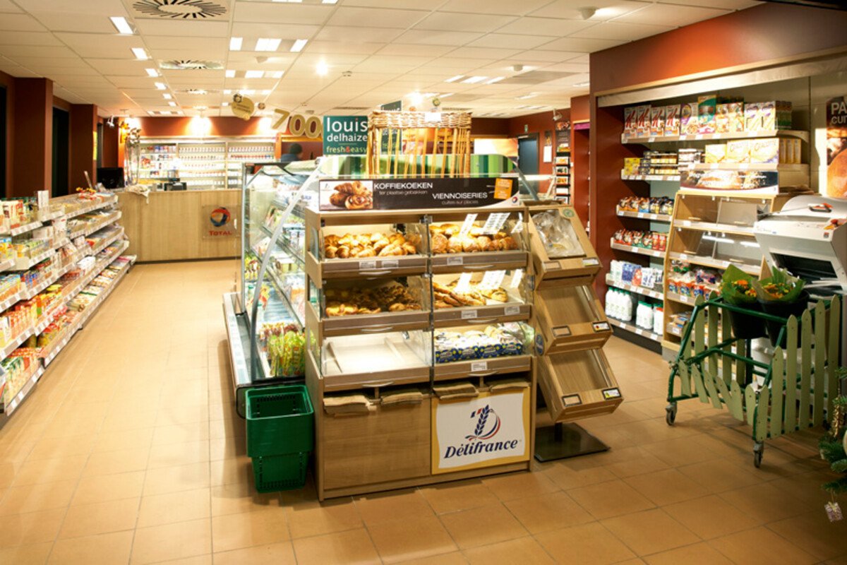 TOTAL SHOP, BRUXELLES