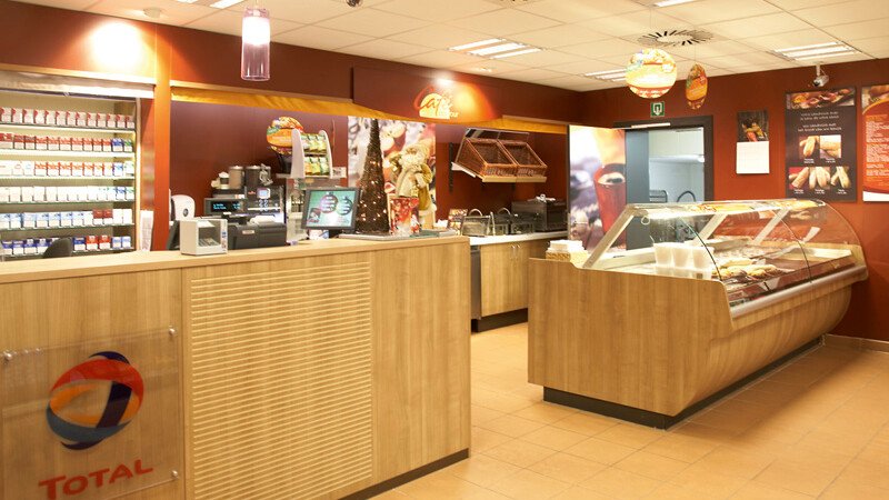 TOTAL SHOP, BRUXELLES